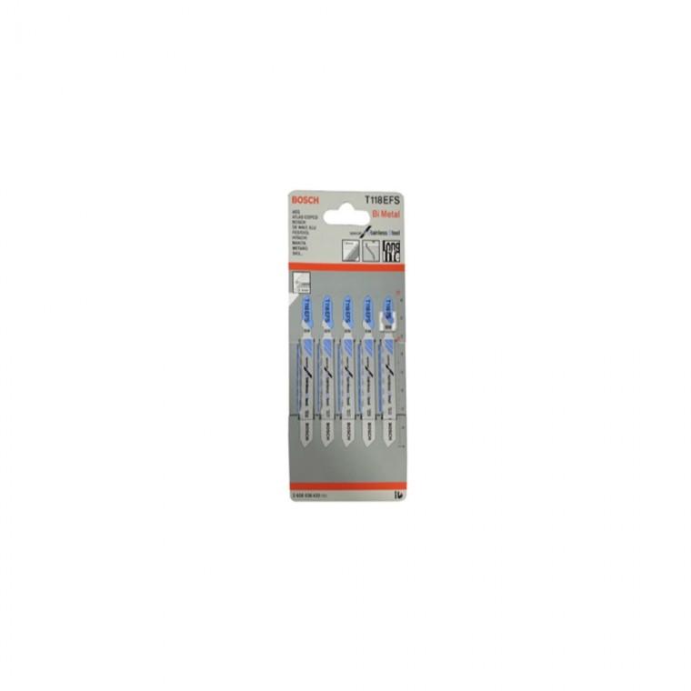 스텐용직소날T118EFS 5PCS 컷쇼날 컷쏘날 공구톱