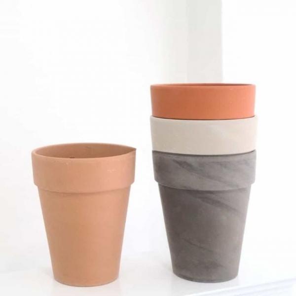 표준형 토분 17x20cm 미니화분 미니토분