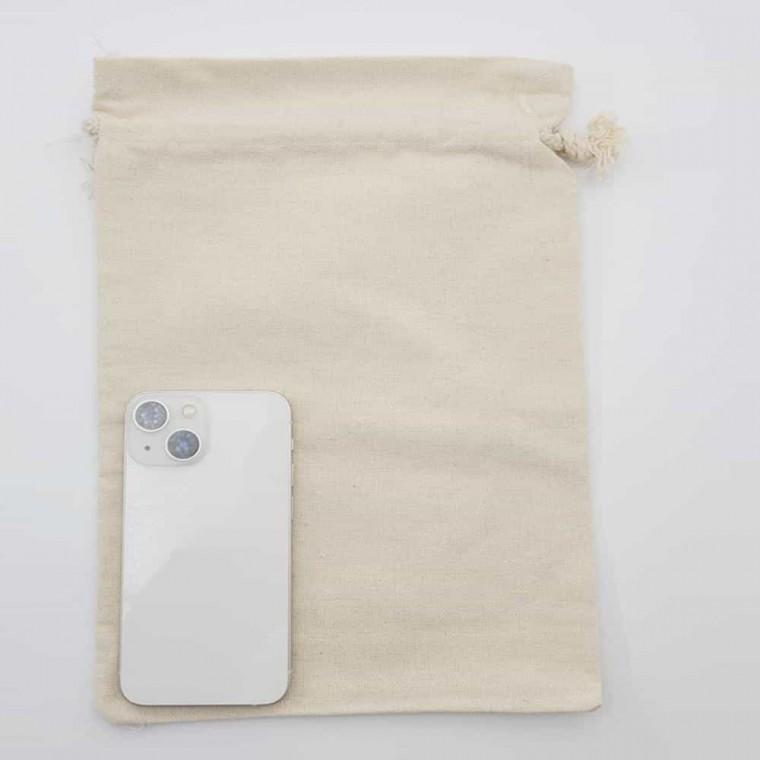 린넨 더스트백 19x29cm