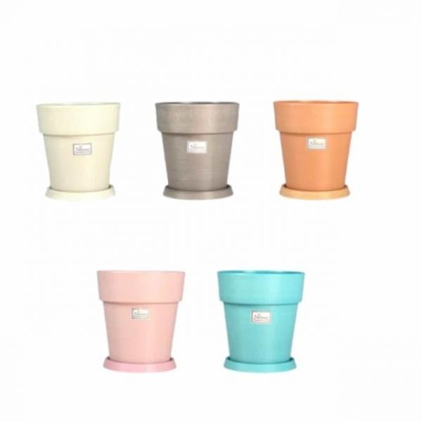 화분 미니 원형 4호 선인장화분 원형화분