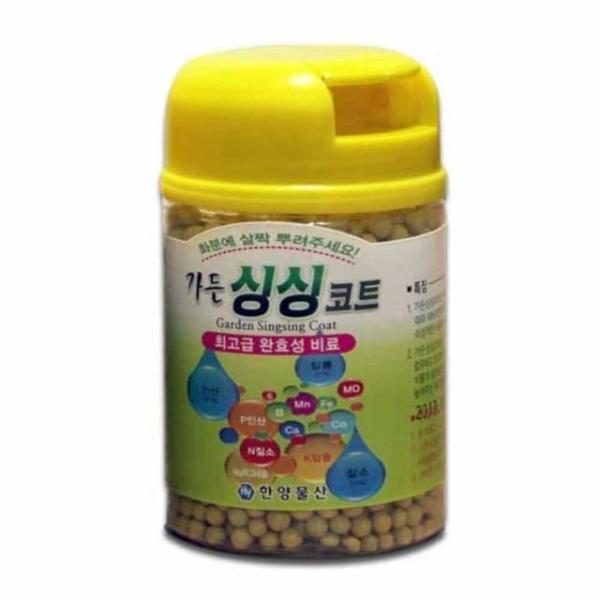 130g 식물 고형 비료 화초영양제 완효성비료
