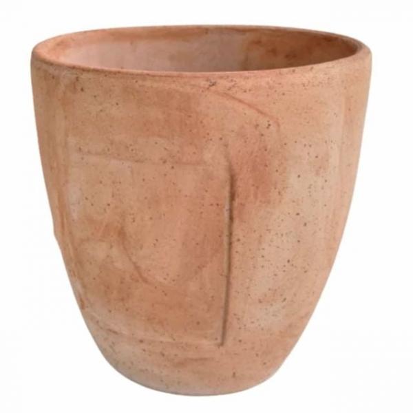 토분 원형 28x28cm 가을꽃화분 다육토분