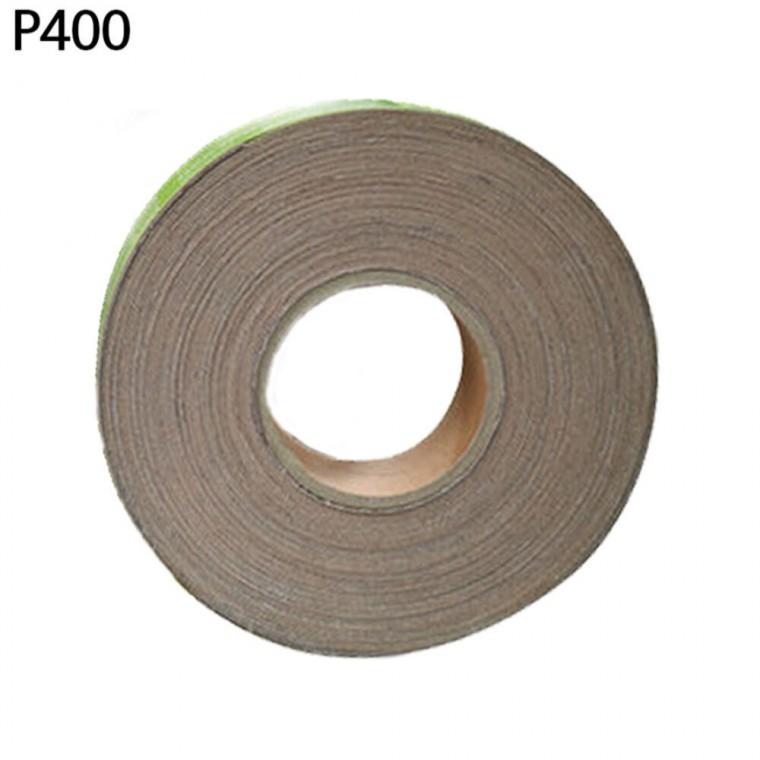 롤사포 50mm x 36.5M 400방 뻬빠 샌드페이퍼 표면정리