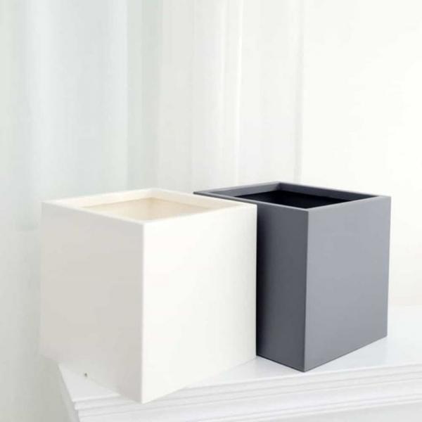 정사각 화분 25x25x26 모던화분 사각형화분