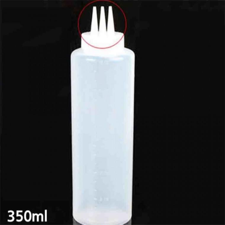 3구 케찹병 소스병 중 350ml 식초통 참기름통 시럽통