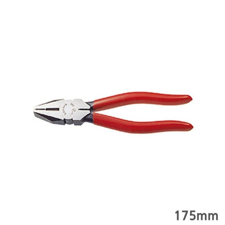 펜치 175mm 전선피복 뺀찌 와이어작업