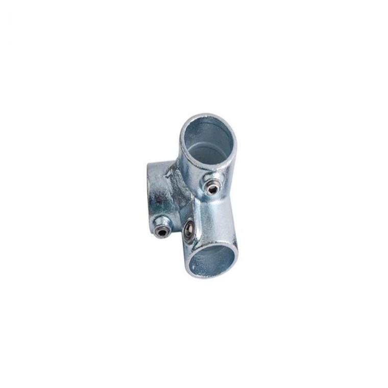 파이프클램프 128 32A-42.4mm 실버 아시바클램프 파이프클립 파이프조임