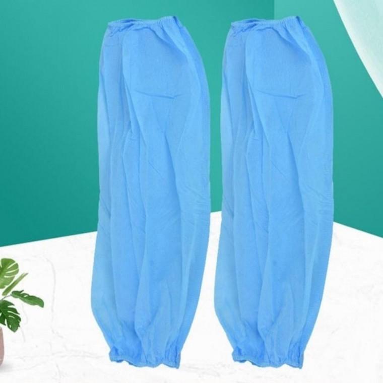 일회용 부직포 팔토시 100매 위생 작업용 오염방지 셀프염색 작업용토시 주방팔토시