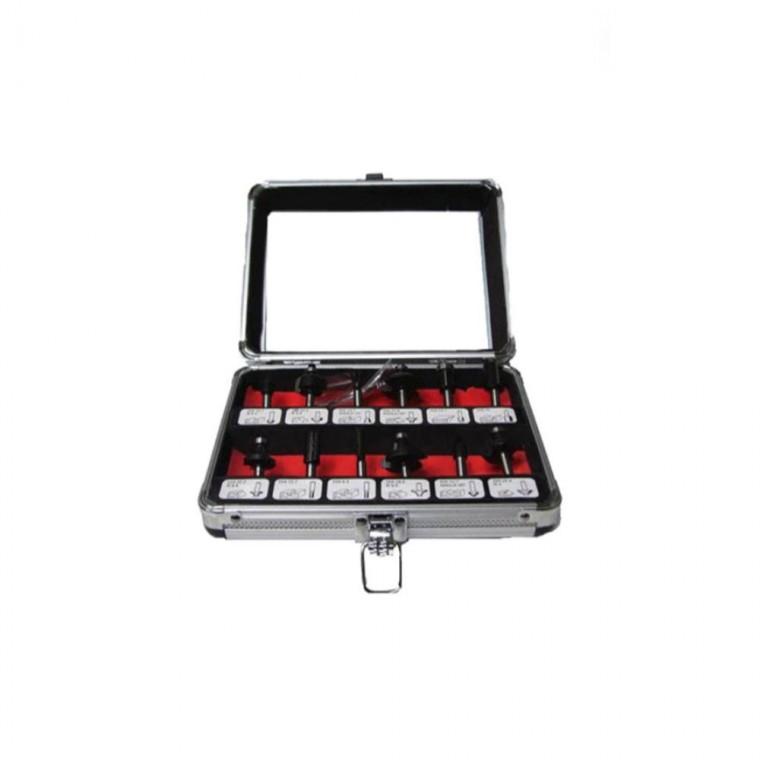 트리머날세트SM TB612 12pcs 평베어링 나무홈파기 평비트