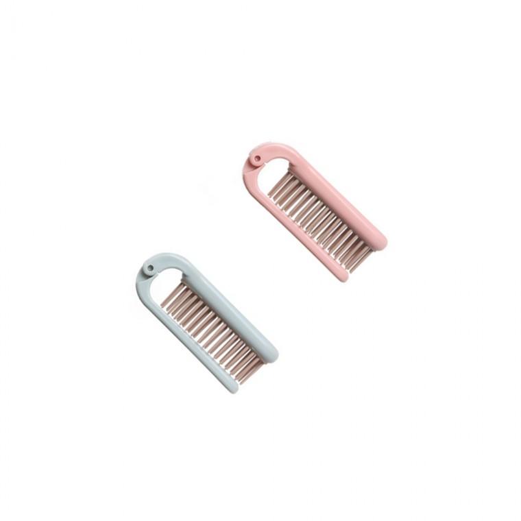 접이식 휴대용 실리콘 빗