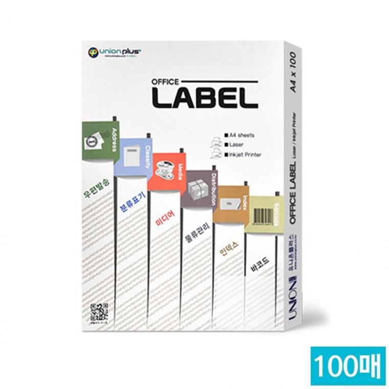 A4 전산 스티커 라벨지 모음 100매입