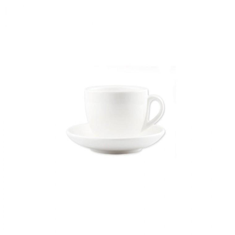 커피잔 받침 화이트 250ml 다기잔 차잔 커피컵
