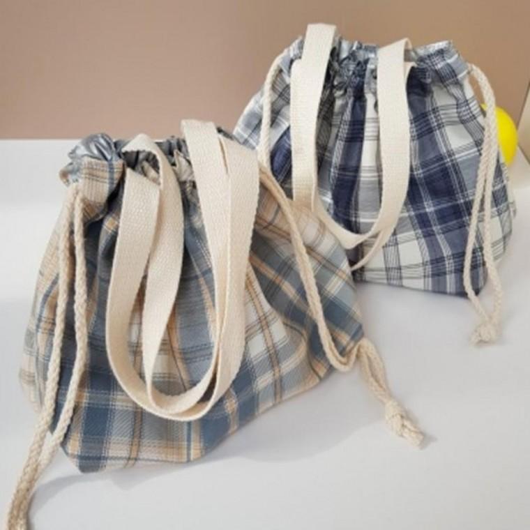 도시락 가방 피크닉가방 예쁜보냉가방 보냉주머니