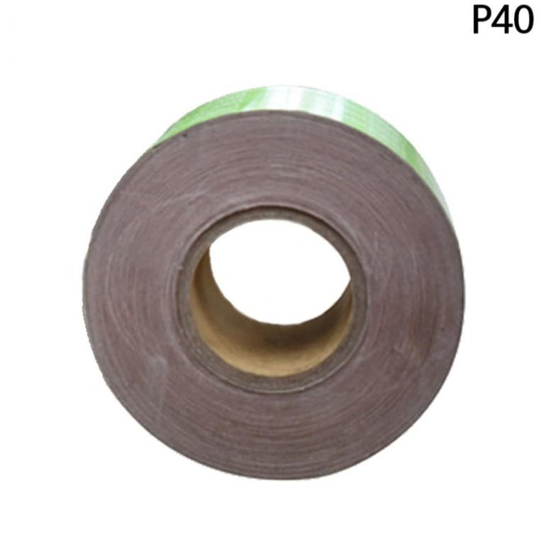 롤사포 100mm x 36.5M 40방 롤빼빠 빼빠 샌딩사포