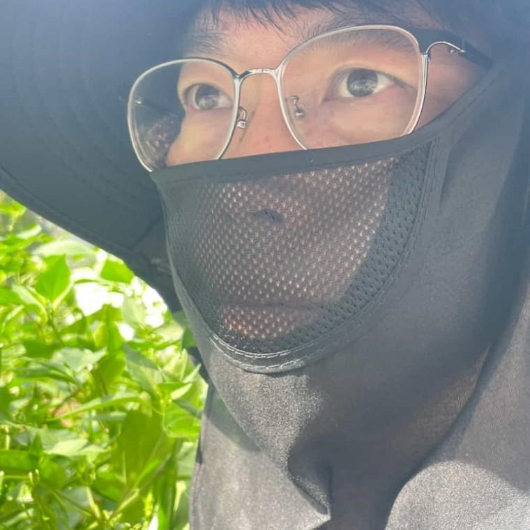 햇빛가리개 모자 다크그레이 낚시모자 골프모자