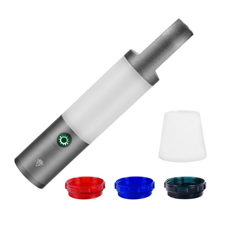 [당일발송] LED 20W 다기능 충전식 후레쉬 라이트 랜턴 C타입 H20