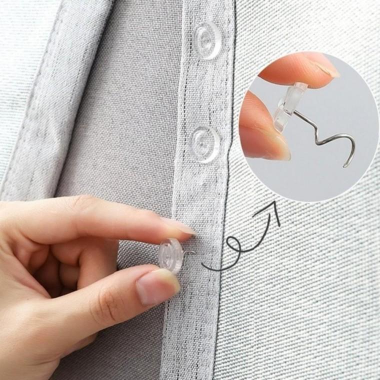 침대 시트 고정핀 30p 클립 밀림 방지 압정 쇼파 고정용 침대커버고정핀 침대패드밀림방지 침대시트고정핀