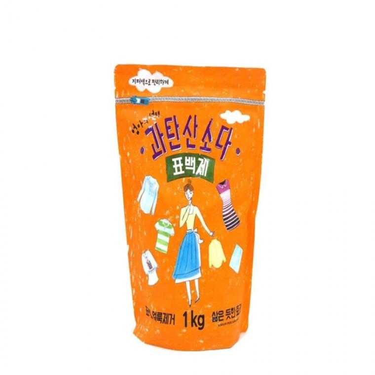 과탄산소다 표백제 1kg 1EA 빨래세제 누런때제거 섬유세제