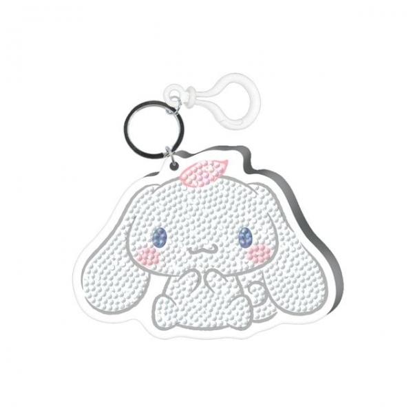 DIY 캐릭터즈 시나모롤 보석십자수 왕 키링