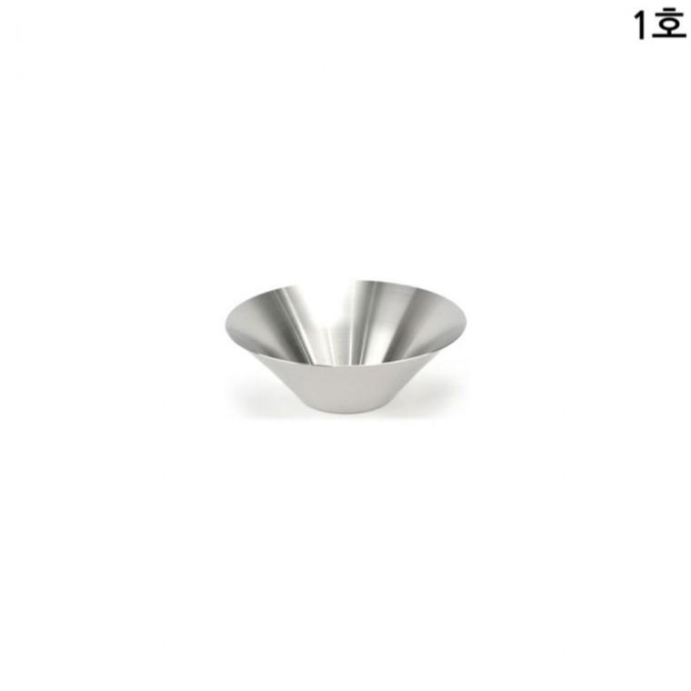 스테인레스 샐러드볼 믹싱볼 1호 18cm 샐러드보울 포케그릇 파스타접시