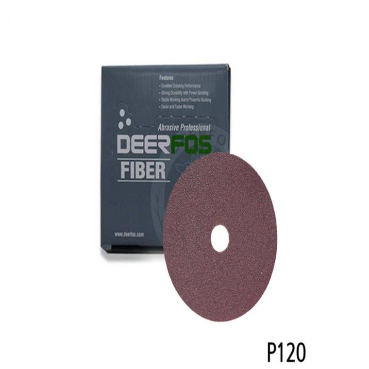 화이바 디스크페파 175mm 50장 120방 샌딩빼빠 그라인더날 사포