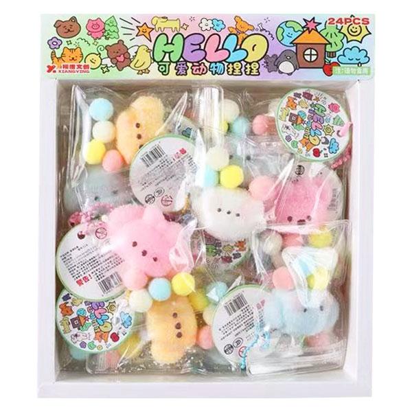 미니동물키링말랑이 24개입 -박스포장 랜덤발송