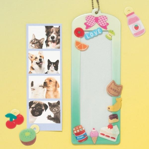 에폭시 사진 키링 만들기