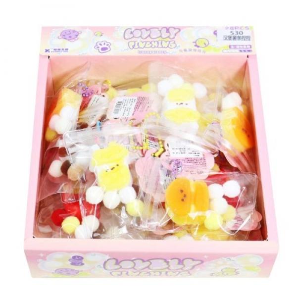 미니햄버거키링말랑이 24개입 -박스포장 랜덤발송