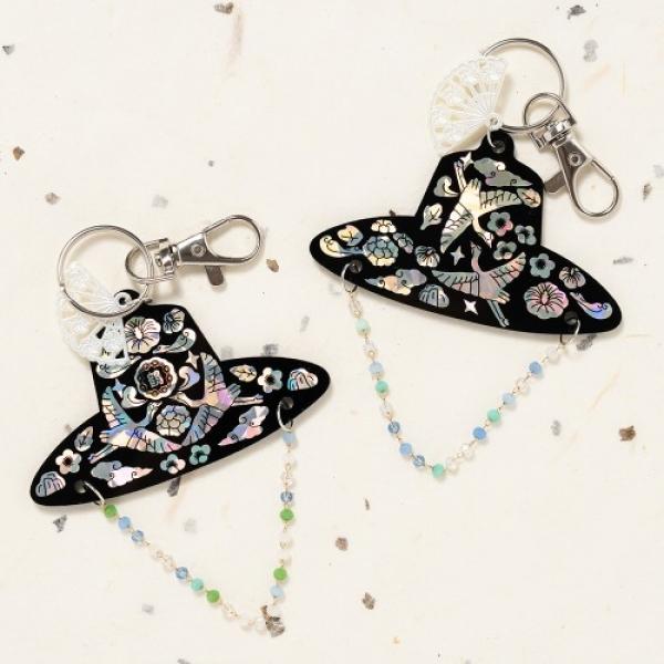 전통 모자 키링 만들기