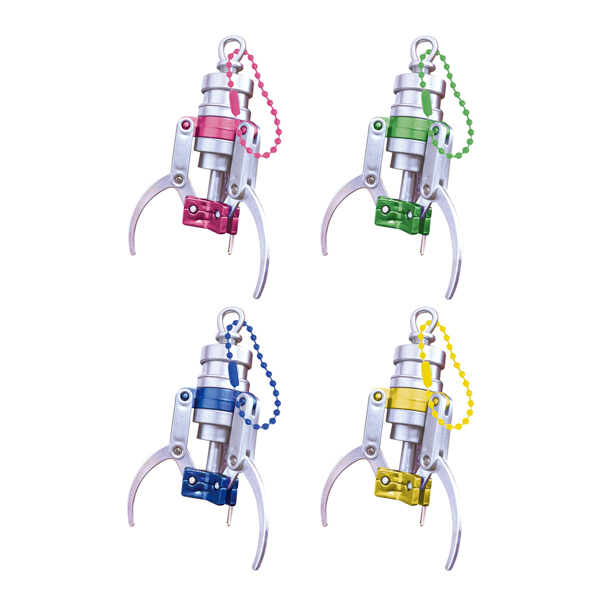 인형뽑기 집게 키링 열쇠고리 장난감 랜덤 4개세트