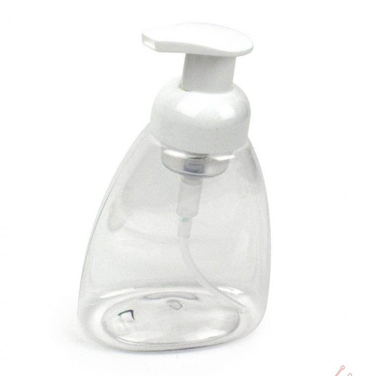 투명 버블 리필 용기 300ml 리필용기 버블리필 투명버블 용기300m