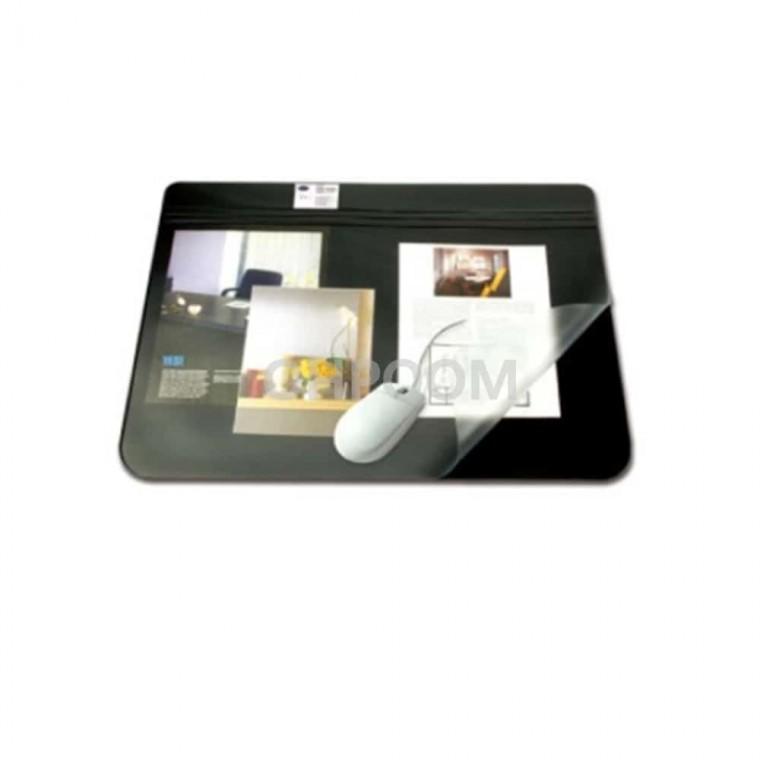 더블데스크매트 중 가로610x세로450mm 책상매트 책상용깔판 키보드패드