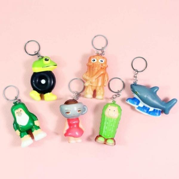 브레인롯 스퀴시 키링 12개입 랜덤발송