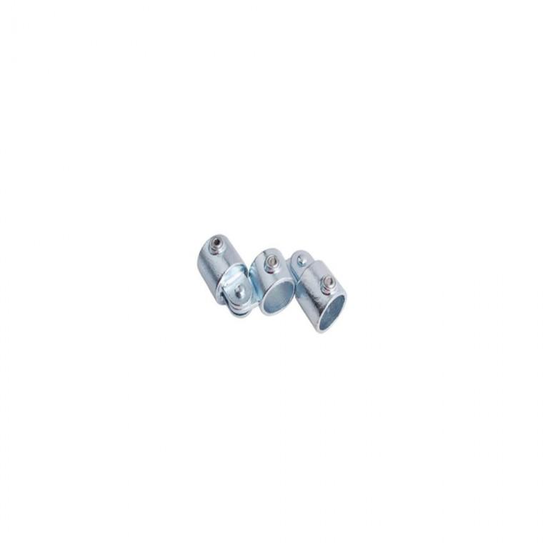 파이프클램프 167 40A-48.3mm 실버 파이프크램프 파이프고정연결 파이프아시바