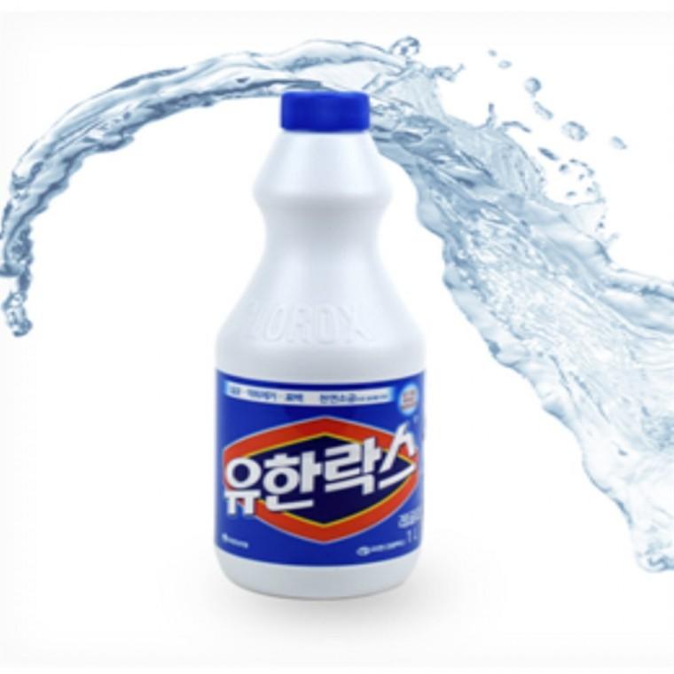 락스 표백제 1L 수납 락스표백제 표백제1L 생활용품 정리
