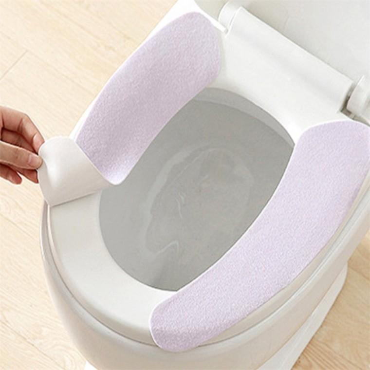 다회용 부착 변기 시트 정리 생활용품 수납 다회용부착 변기시트