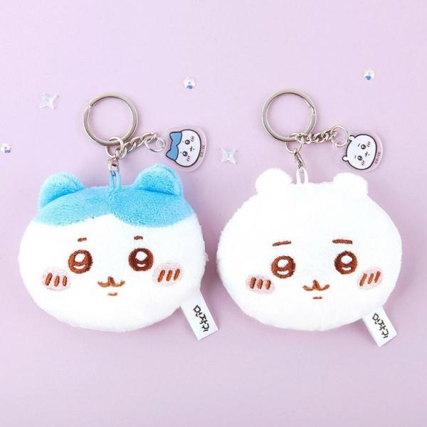 먼작귀 봉제 손거울 키링-10EA