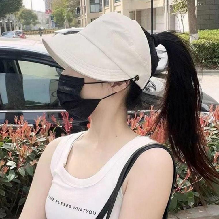 자외선차단 썬캡 여성 햇빛가리개 농사 야외활동 모자