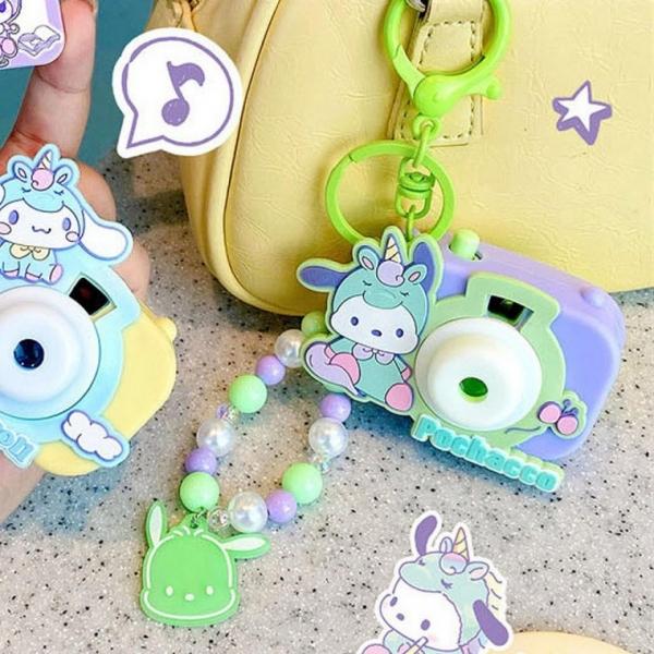 유니콘 카메라 키링-포차코