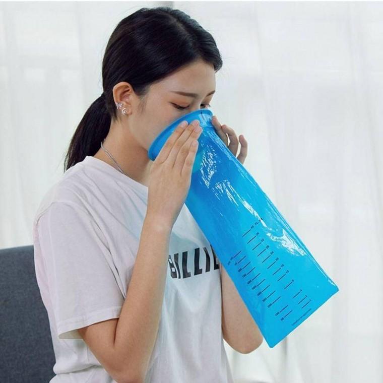일회용 구토 주머니 봉투 10개입 여행 멀미팩 비상 위생팩
