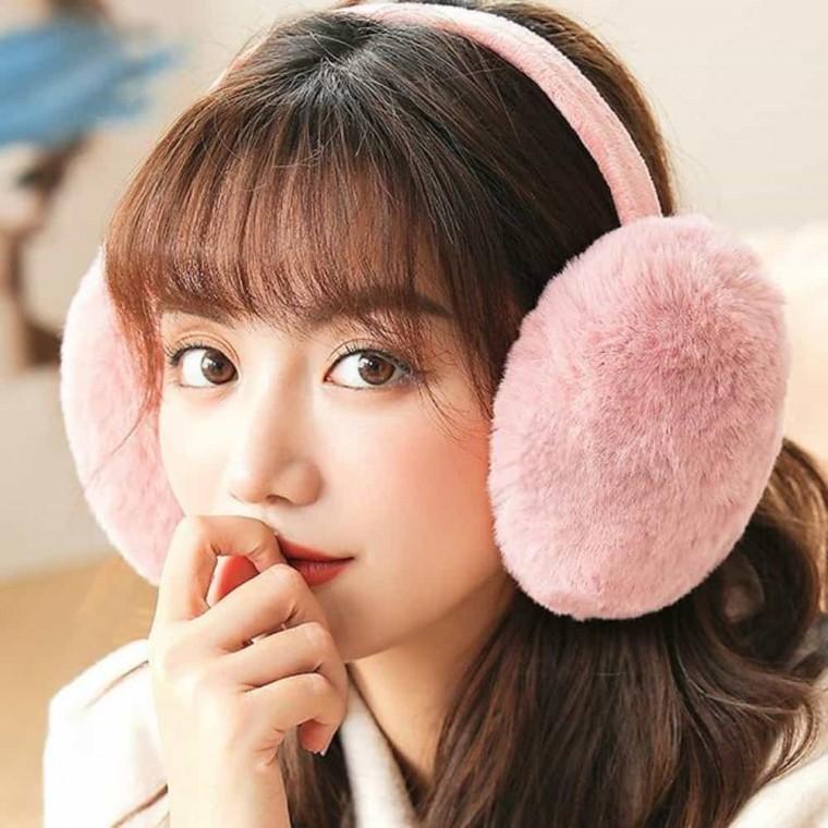 털 귀마개 귀달이 귀도리 겨울귀마개