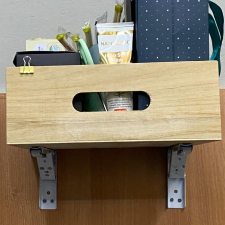 선반 브라켓 화이트 중 2P 선반받침 선반지지대