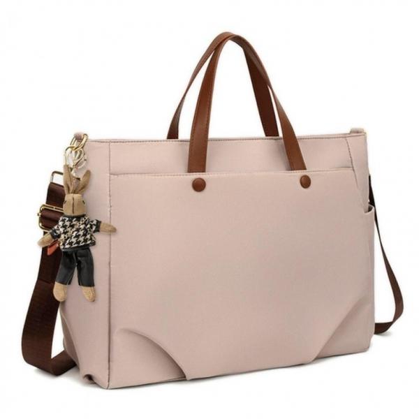 여성 노트북 가방 숄더백 토끼키링 증정 대학생 여자 서류 파우치 맥북 그램 갤럭시북