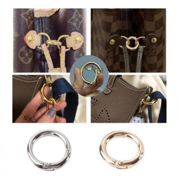 오픈형 원형 고리 20개입 외경 28mm 내경 부자재 오링 O링 키링 오너킹 가방