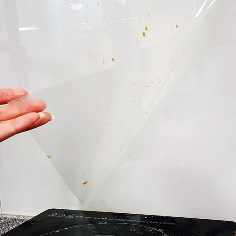 타일시트 주방 오염방지 타일 시트지 시트 필름 주방시트