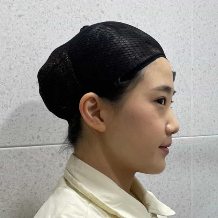 통가발 가발망 블랙 가발용품 헤어네트