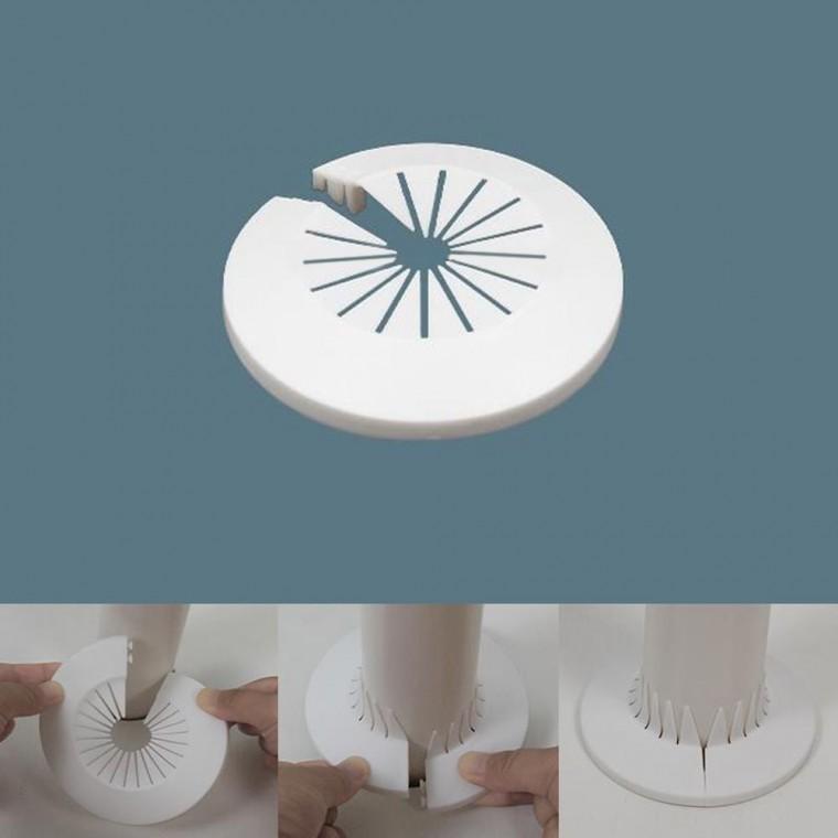 배수관마개 배수관 마개 씰링 에어컨 구멍 커버 10-25mm 배수관캡