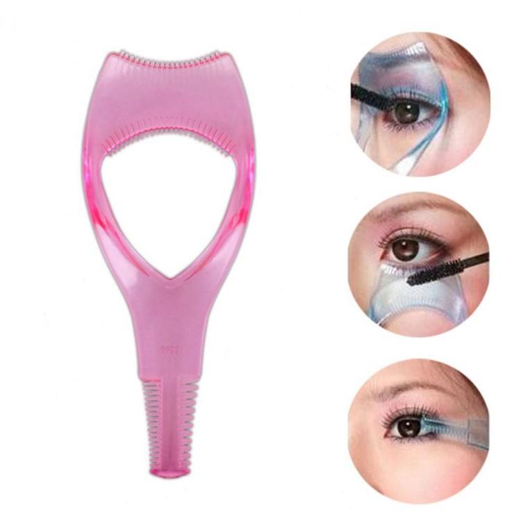 마스카라가드 속눈썹 마스카라 가드 메이크업 가이드 빗 마스카라가이드