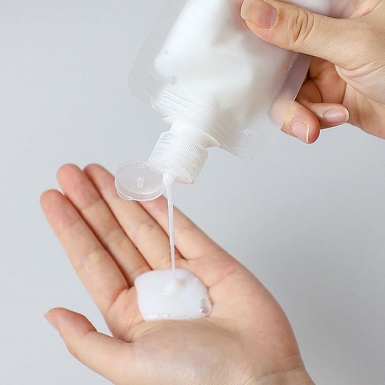 화장품공병 여행용 화장품 공병 튜브 용기 소분 팩 100ml 여행용화장품공병