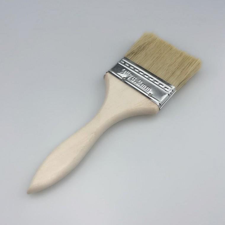 페인트브러쉬 페인트 평붓 막붓 브러쉬 중형 7cm